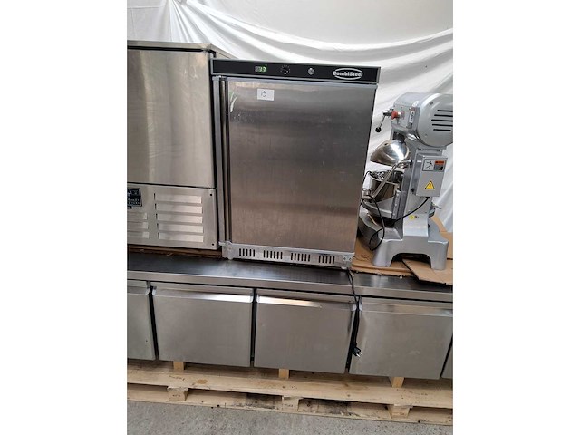 Combisteel - 2024 - vriezer - afbeelding 1 van  3
