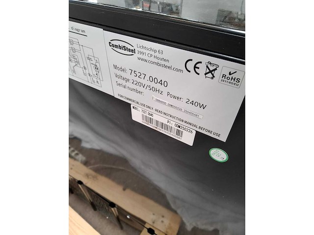 Combisteel - 2025 - barkoeling - afbeelding 2 van  5