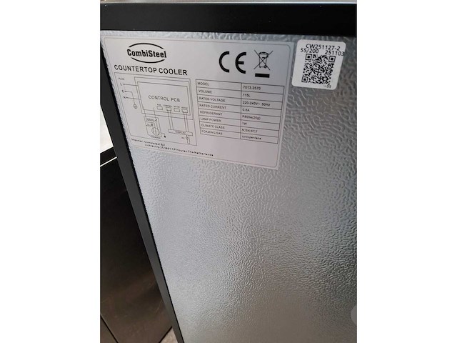 Combisteel - 2025 - barkoeling - afbeelding 3 van  4