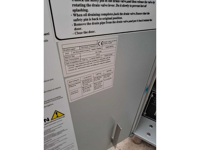 Combisteel - 2025 - friteuse - afbeelding 4 van  5