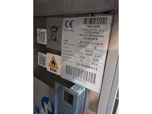 Combisteel - 2025 - koelkast - afbeelding 3 van  4
