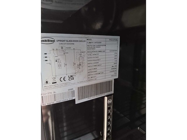Combisteel - 2025 - koelvitrine - afbeelding 3 van  5