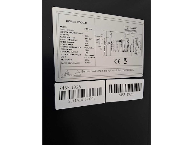 Combisteel - 2025 - koelvitrine - afbeelding 6 van  6