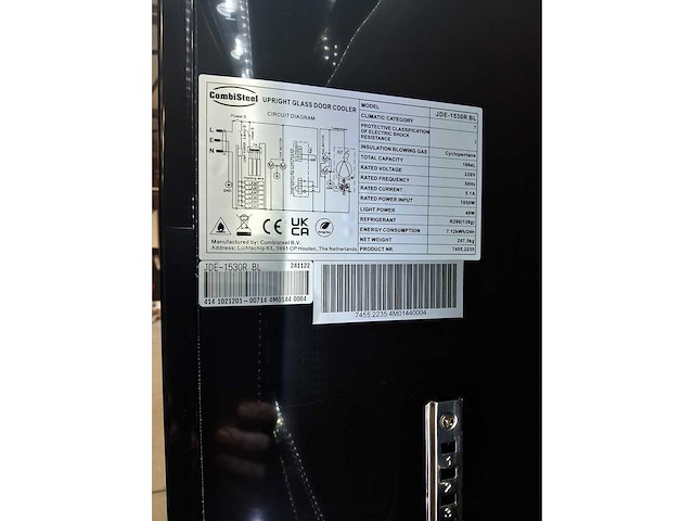 Combisteel - 2025 - koelvitrine - afbeelding 4 van  5