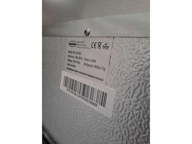 Combisteel - 2025 - koelvitrine - afbeelding 3 van  4