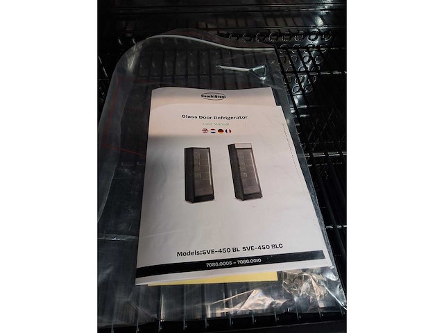 Combisteel - 2025 - koelvitrine - afbeelding 1 van  5