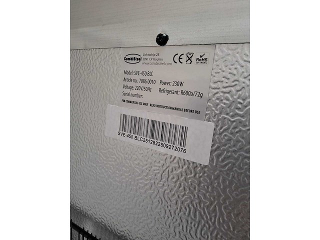 Combisteel - 2025 - koelvitrine - afbeelding 3 van  5