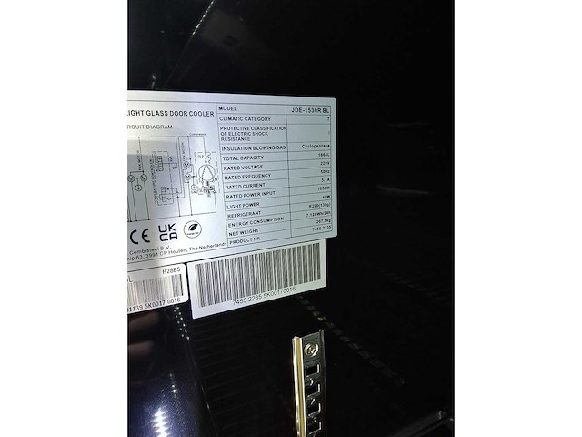 Combisteel - 2025 - koelvitrine - afbeelding 3 van  3