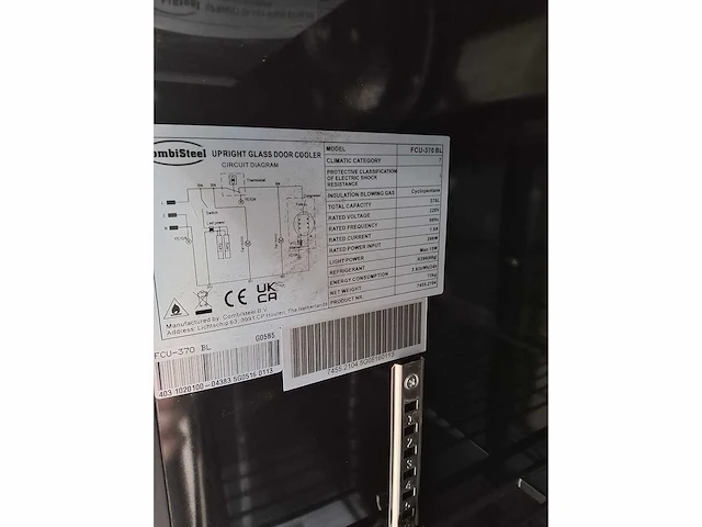 Combisteel - 2025 - koelvitrine - afbeelding 3 van  5