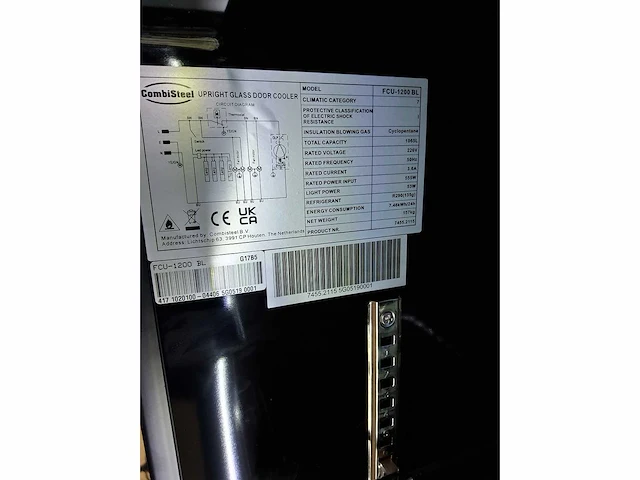 Combisteel - 2025 - koelvitrine - afbeelding 2 van  6