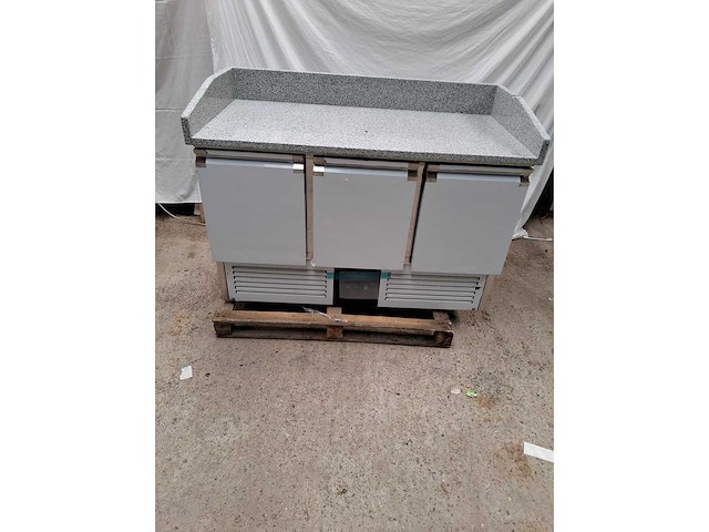 Combisteel - 2025 - pizzawerkbank - afbeelding 1 van  3