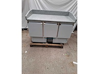 Combisteel - 2025 - pizzawerkbank - afbeelding 1 van  3