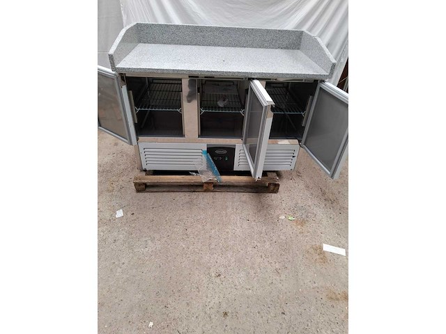 Combisteel - 2025 - pizzawerkbank - afbeelding 2 van  3