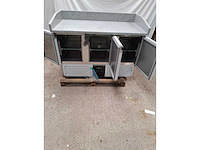 Combisteel - 2025 - pizzawerkbank - afbeelding 2 van  3