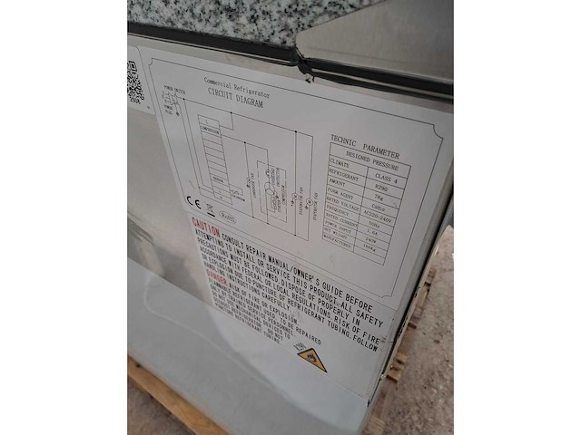 Combisteel - 2025 - pizzawerkbank - afbeelding 3 van  3