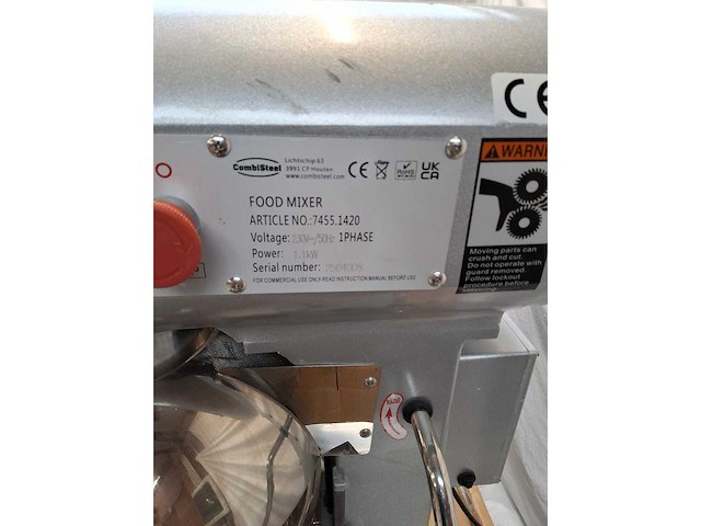 Combisteel - 2025 - planeetmenger - afbeelding 2 van  4