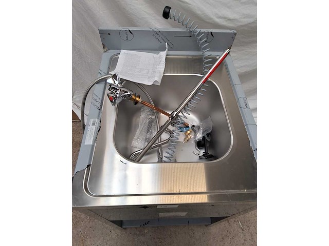 Combisteel - 2025 - spoelbak - afbeelding 1 van  3