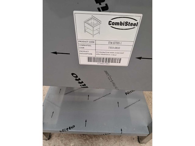 Combisteel - 2025 - spoelbak - afbeelding 3 van  3