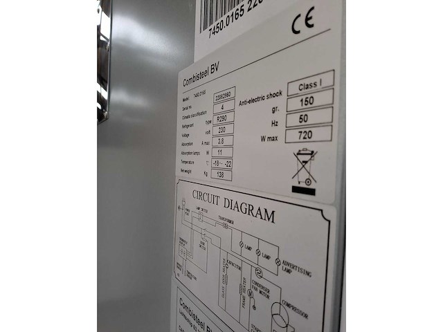 Combisteel - 2025 - vriezer - afbeelding 5 van  5