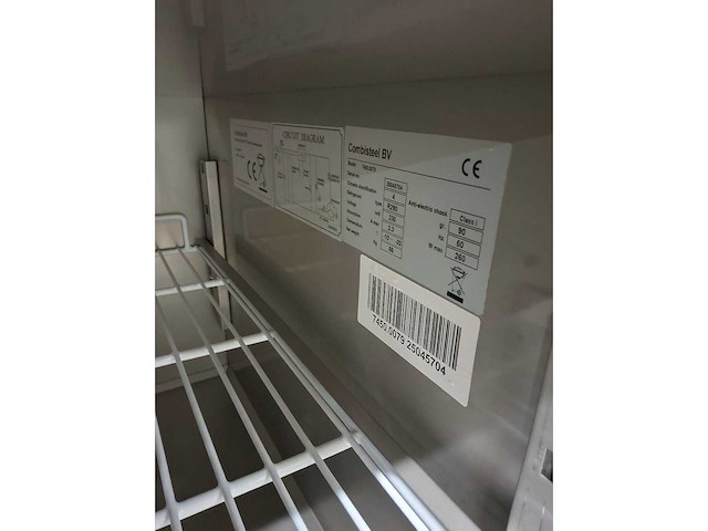 Combisteel - 2025 - vriezer - afbeelding 4 van  6