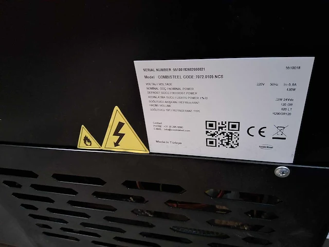 Combisteel - 7950.5140 - vriezer - afbeelding 6 van  6