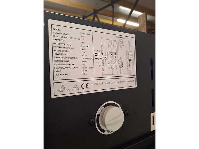 Combisteel - koelvitrine - afbeelding 3 van  4