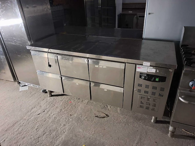 Combisteel - koelwerkbank - afbeelding 1 van  5