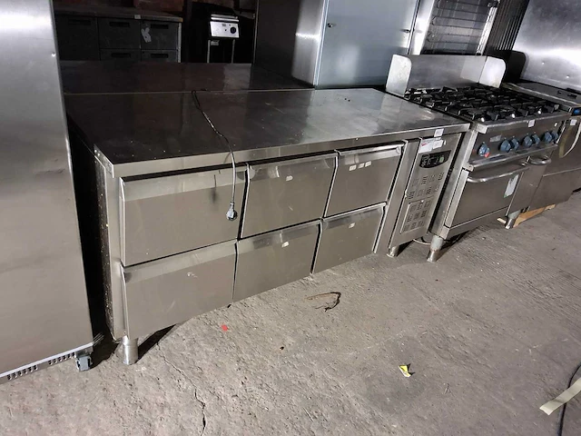 Combisteel - koelwerkbank - afbeelding 2 van  5