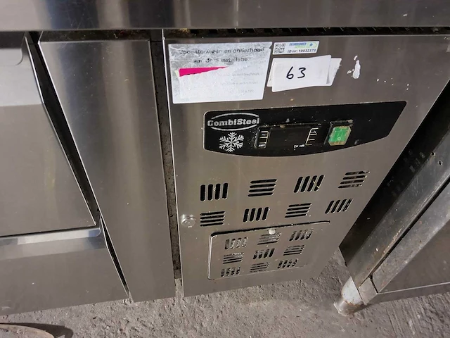 Combisteel - koelwerkbank - afbeelding 4 van  5