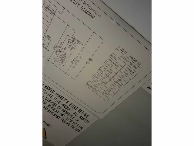 Combisteel - koelwerkbank - afbeelding 7 van  7