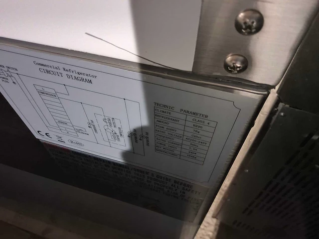 Combisteel - koelwerkbank - afbeelding 6 van  6