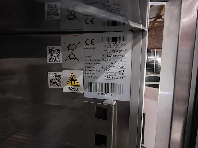 Combisteel - pro line - vriezer - afbeelding 4 van  4