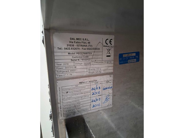 Combisteel - vriezer - afbeelding 4 van  4