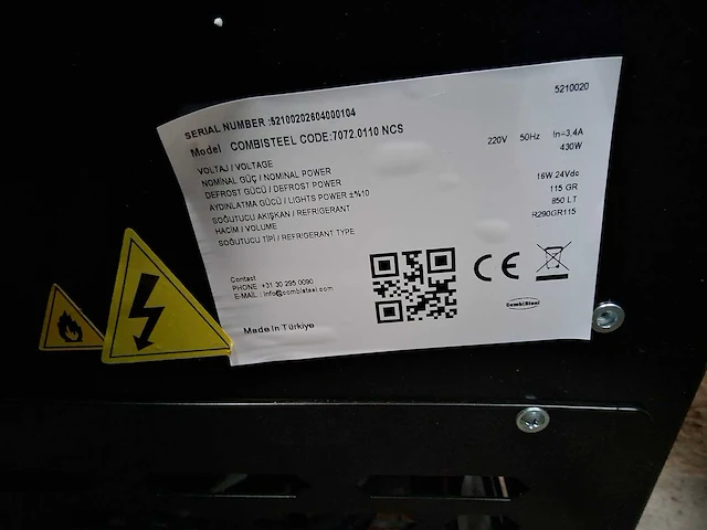 Combisteel - vriezer - afbeelding 2 van  4