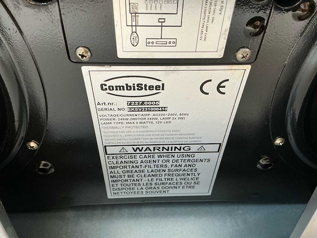 Combisteel 2024 - dampkap - afbeelding 2 van  5