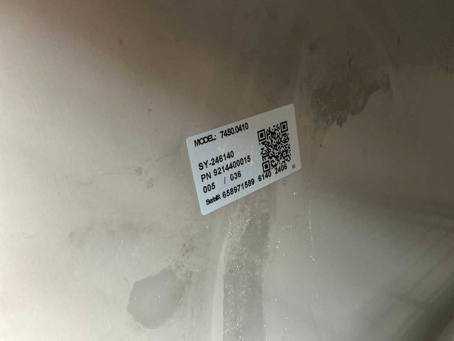 Combisteel 7450.0410 vrieskast - afbeelding 6 van  6