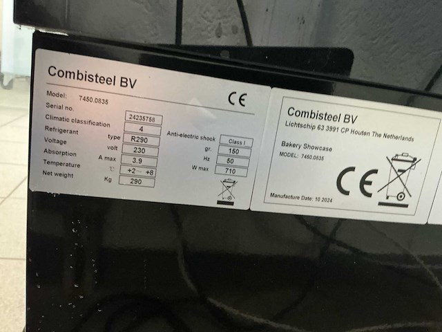 Combisteel 7450.0835 koelvitrine - afbeelding 3 van  8