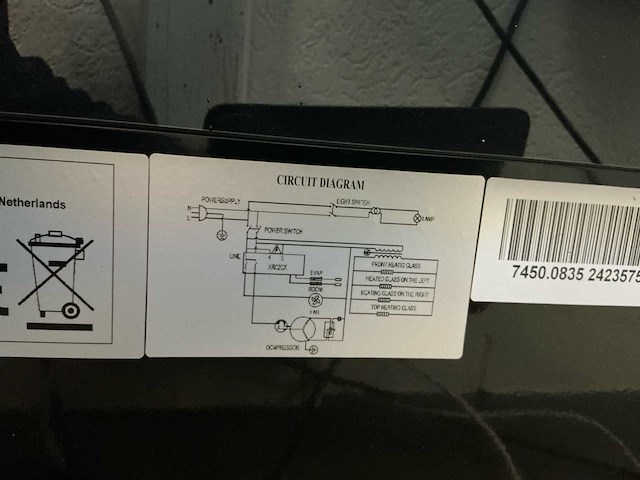 Combisteel 7450.0835 koelvitrine - afbeelding 7 van  8