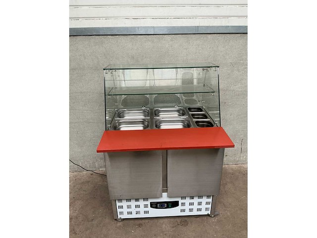 Combisteel 7950.0400 saladette - afbeelding 2 van  4