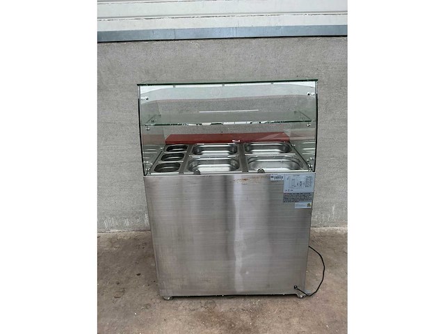 Combisteel 7950.0400 saladette - afbeelding 3 van  4