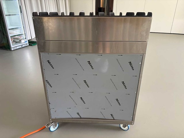 Combisteel dubbele gasfriteuse friteuse op gas - afbeelding 5 van  11