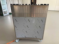 Combisteel dubbele gasfriteuse friteuse op gas - afbeelding 5 van  11