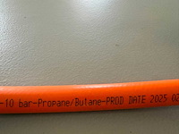 Combisteel dubbele gasfriteuse friteuse op gas - afbeelding 3 van  11