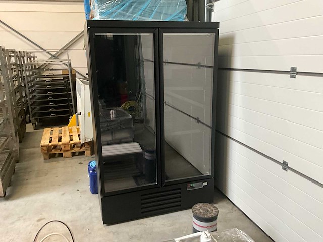 Combisteel jde-1000r bl glasdeurkoeling - afbeelding 1 van  5