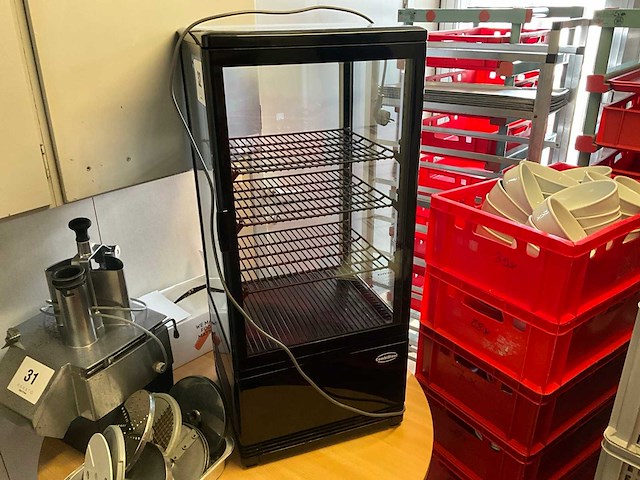 Combisteel koelvitrine - afbeelding 1 van  1