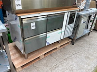 Combisteel koelwerkbank - afbeelding 1 van  2