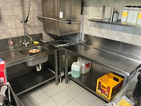 Combisteel sl 720 pa dp / 3401 korvenvaatwasmachine