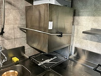Combisteel sl 720 pa dp / 3401 korvenvaatwasmachine - afbeelding 3 van  10