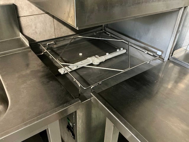 Combisteel sl 720 pa dp / 3401 korvenvaatwasmachine - afbeelding 5 van  10