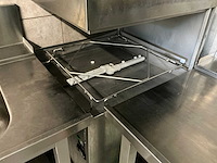 Combisteel sl 720 pa dp / 3401 korvenvaatwasmachine - afbeelding 5 van  10